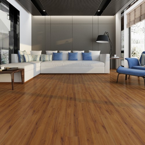 Loose Lay Elegant Chocolate Maple